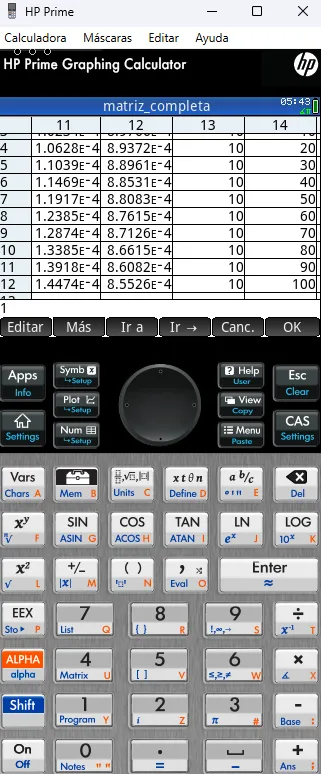 EMAIRC HIDRA — HP Prime — imagen principal
