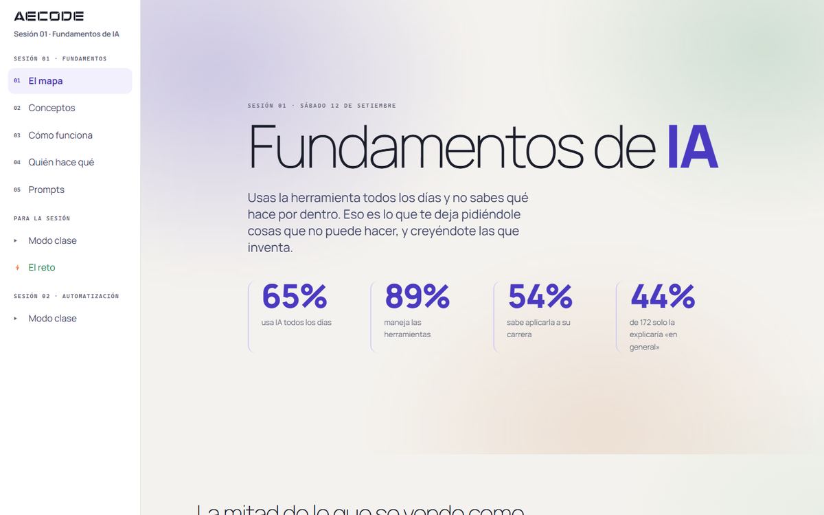Guía de fundamentos de IA de la beca AI Talent