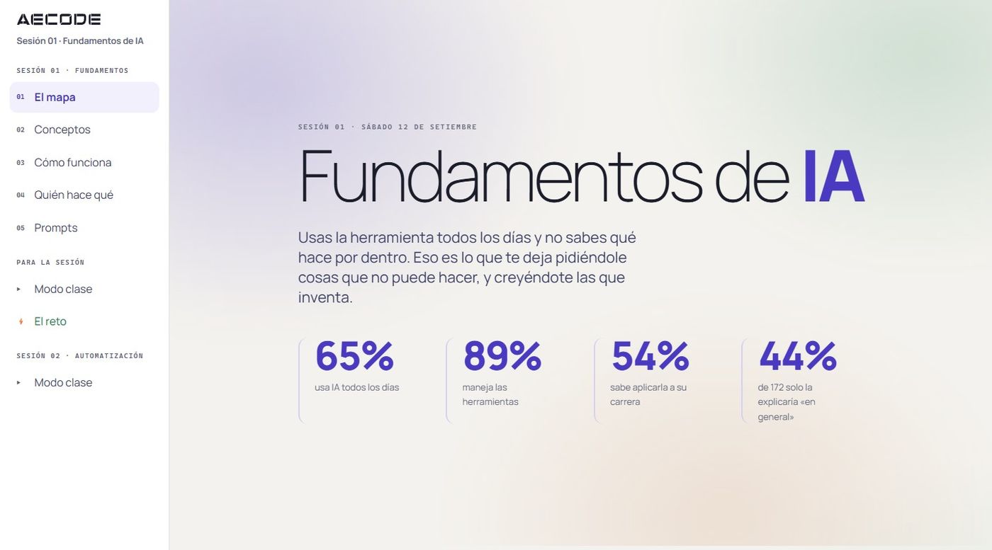 Guía de fundamentos de IA de la beca AI Talent